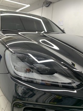 포르쉐 카이엔 헤드라이트 PPF / 서울 광진