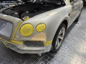 벤틀리 벤테이가 6.0 w12 사고수리 / 서울 광진