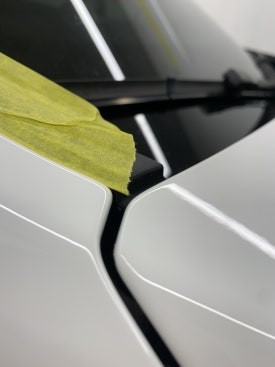 벤츠 cla250 4matic 본넷 PPF/생활보호 PPF / 서울 광진