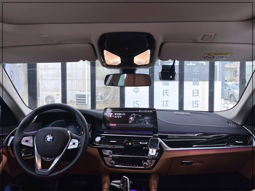 BMW 5시리즈 비반사 안양 썬팅 / 광명 틴팅 썬루프까지 한번에 / 구로동