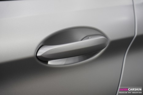 수원(광교) BMW 전체 랩핑 전문! 사틴 화이트 알루미늄 컬러랩핑 / 3M 랩핑지로 M5 튜닝 / 구로동