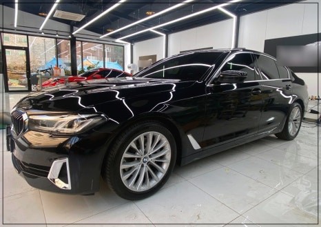 BMW 5시리즈 비반사 안양 썬팅 / 광명 틴팅 썬루프까지 한번에 / 구로동