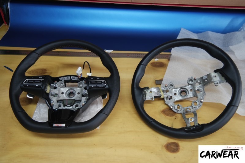 충북 청주 튜닝, 기아 D컷핸들 스팅어 / 구로동