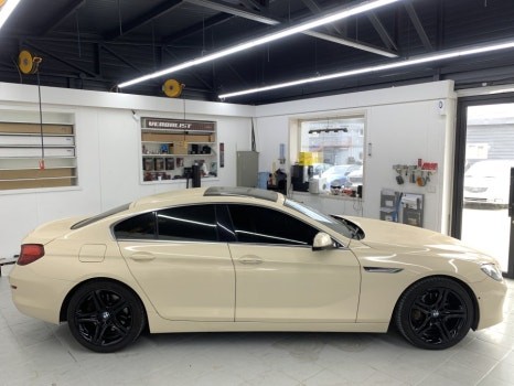수원 동탄 랩핑 / 3M 2080-G12 컬러PPF 필름으로 (BMW 튜닝) (전체 컬러PPF 이벤트) / 구로동