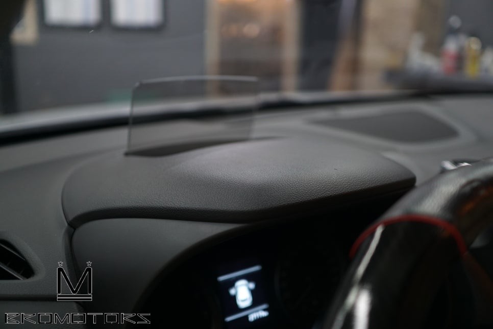 [코나 순정HUD&레인센서] 거제 순정옵션 전문 장착점은 브로모터스죠!! / 경남 거제, 통영, 창원