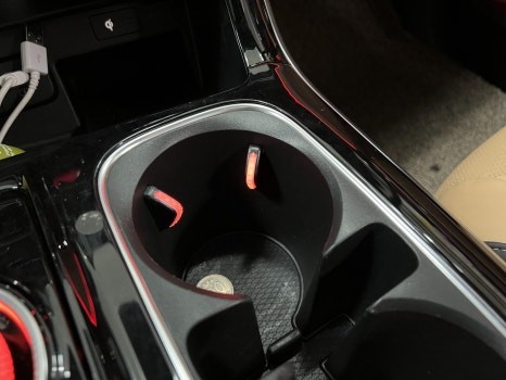 [브로모터스]기아 4세대 카니발KA4 다이얼 기어,컵홀더 앰비언트 라이트로 실내 분위기 업그레이드 / 경남 거제, 통영, 창원