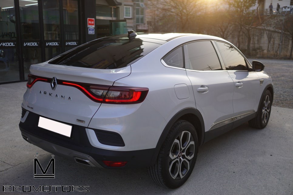 [XM3 아르카나 르노룩&루프스킨] 외장 드레스업은 이만한게 없죠? / 경남 거제, 통영, 창원