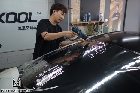 [제네시스쿠페 넥스가드 센텀틴팅] 틴팅만으로 자동차 분위기 반전시키기!! (거제 브로모터스) / 경남 거제, 통영, 창원