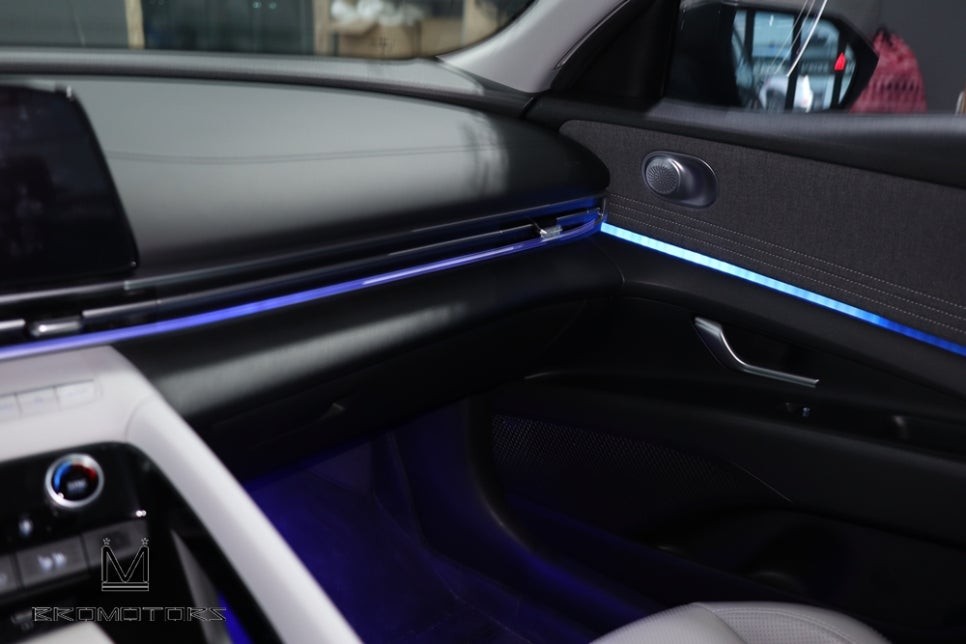 [아반떼CN7 앰비언트 라이트] 실내 드레스업 튜닝 최적템!! / 경남 거제, 통영, 창원