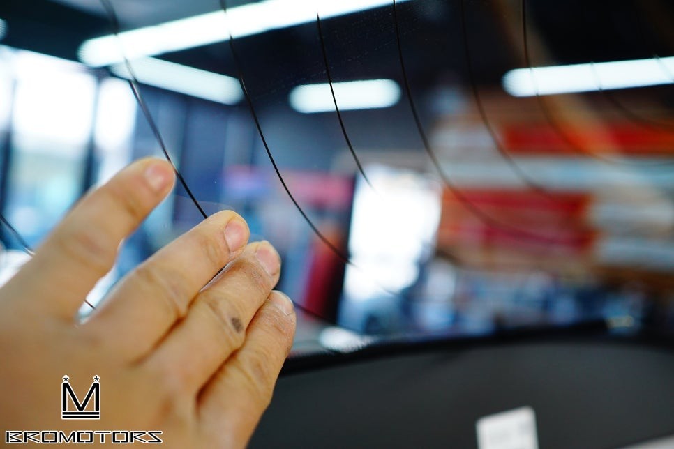 [BMW 118d 브이쿨틴팅] 반사필름 틴팅 맛집이 바로 여기라지요?! (거제 브로모터스) / 경남 거제, 통영, 창원