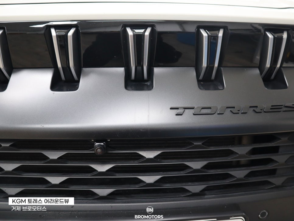 KGM 토레스 3D 어라운드뷰 플러스뷰 맥스 프로 시공후기 / 경남 거제, 통영, 창원