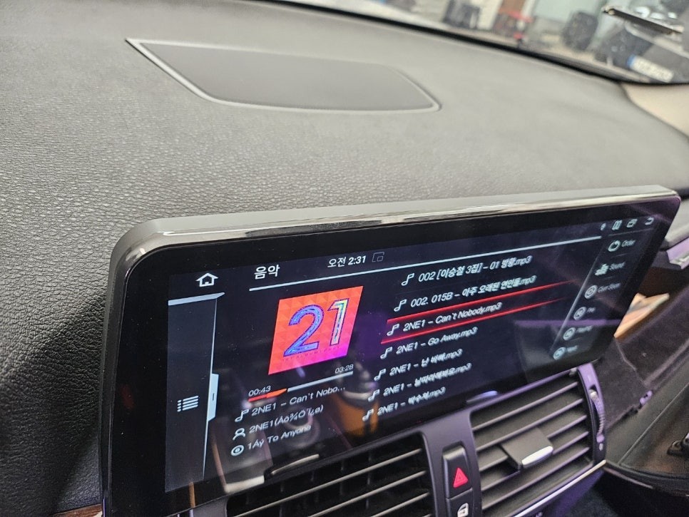 [브로모터스]BMW X6 F바디, 꽃보다 중년도 다양한 OTT를 즐기실 수 있습니다! / 경남 거제, 통영, 창원