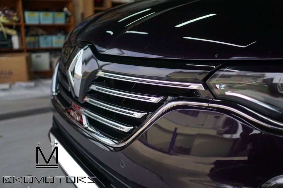 [SM6 탈리스만 르노룩] 가을맞이 파리지엥 룩으로 드레스업~ / 경남 거제, 통영, 창원