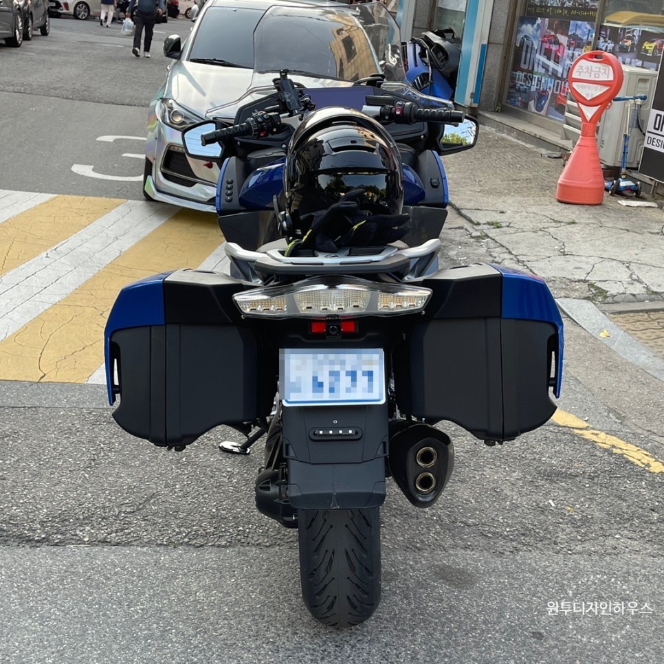 [커스텀 데칼] BMW RT1250 바이크 커스텀 데칼! / 안산시 상록구 일동