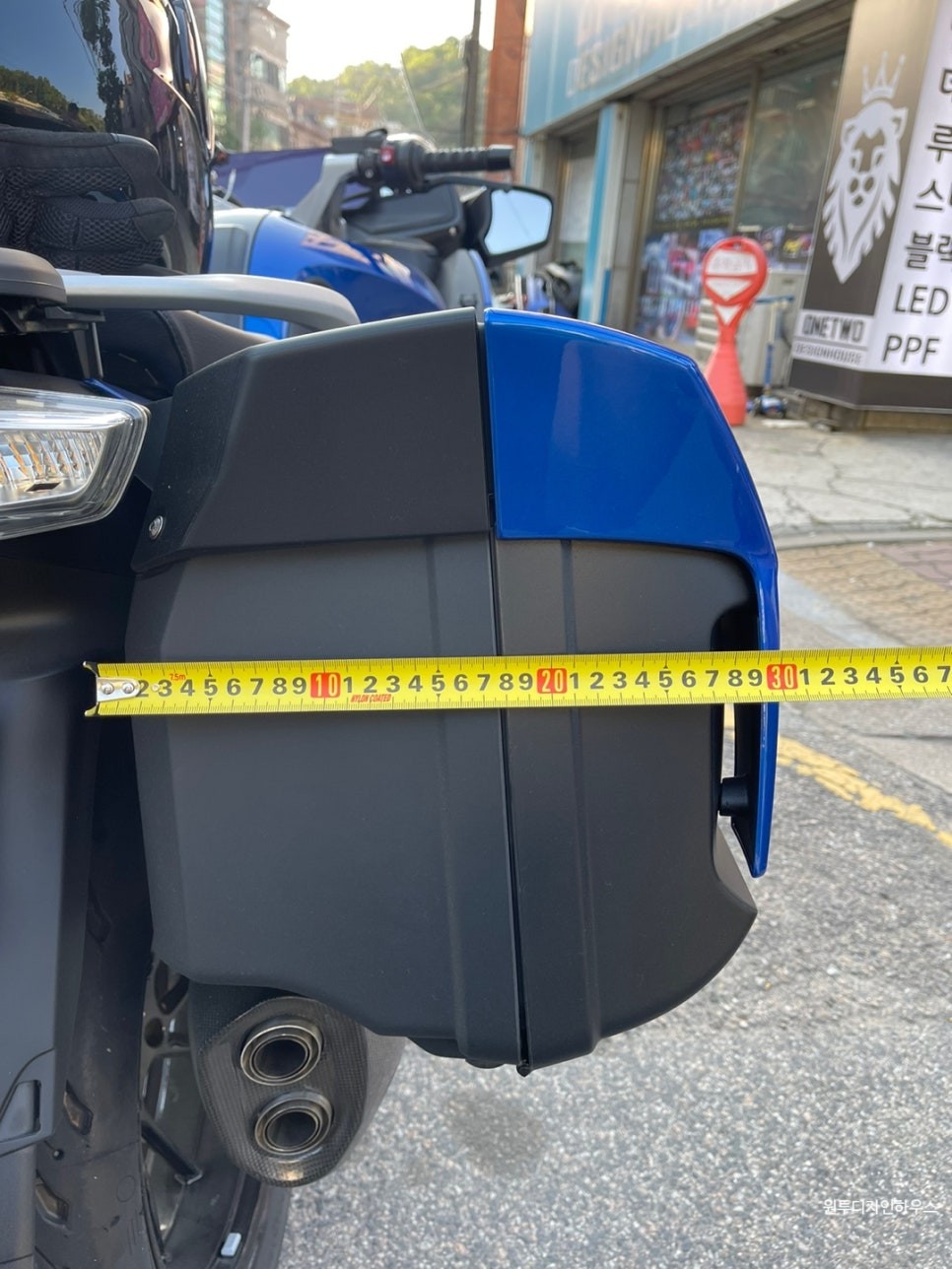 [커스텀 데칼] BMW RT1250 바이크 커스텀 데칼! / 안산시 상록구 일동