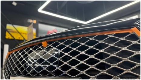 [안산랩핑] 제네시스 G80 듀오톤 MEXX GT실버 고광택 잘하는 곳 / 경기 안산