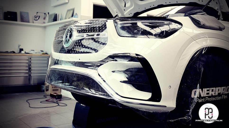 동탄 PPF 시공, 벤츠 GLE 450 프로젝트 3 필름으로 전체보호!