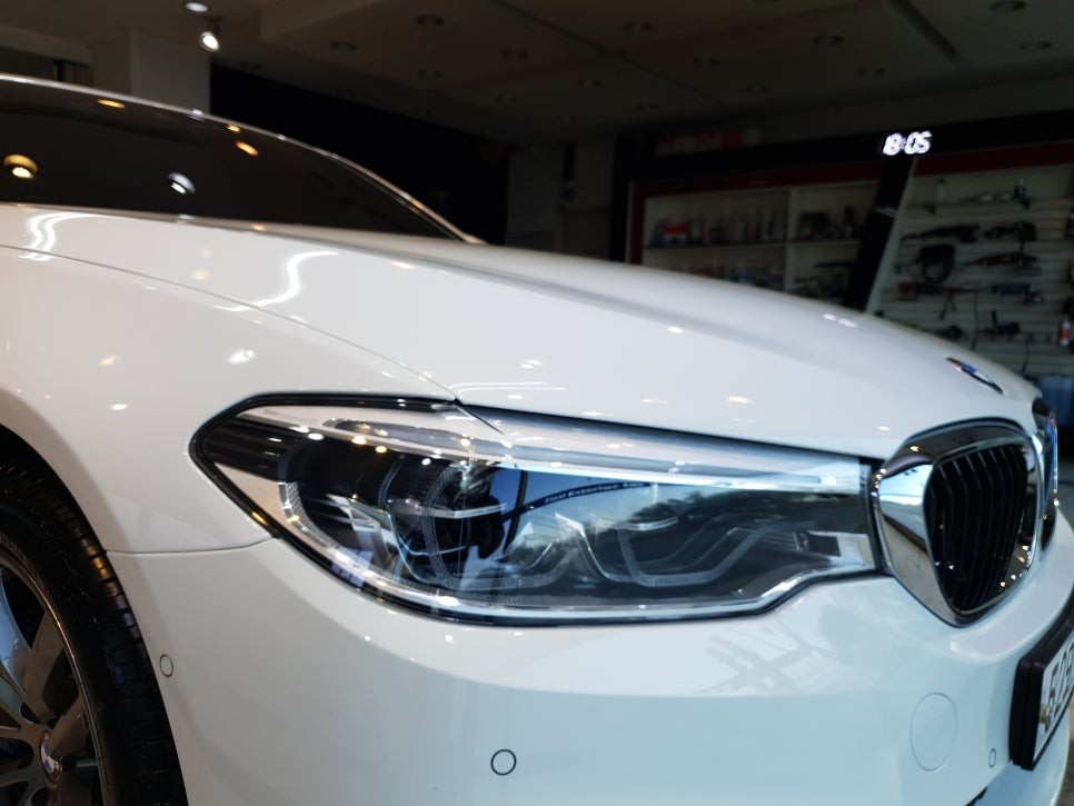 BMW530i 돌빵으로 부터 완벽히 보호하는 방법은  평택PPF 프론트 풀 패키지.. / 경기 평택