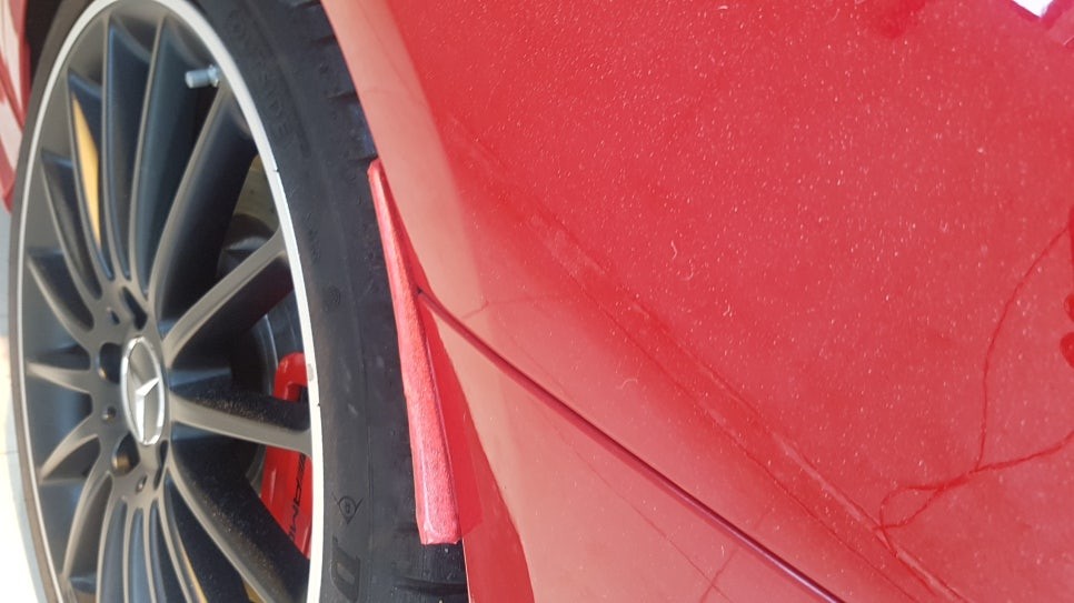 청북광택/벤츠CLA45 AMG 광택,Sio2 90% "백야"유리막코팅