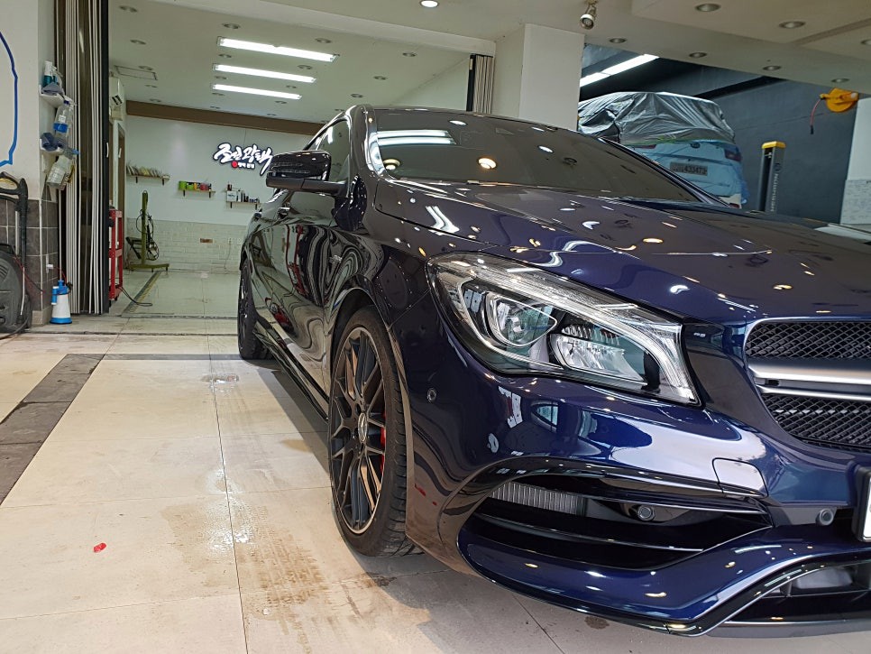 벤츠 CLA 45 amg 평택 PPF로 스톤칩(돌빵) 걱정없이 만들기