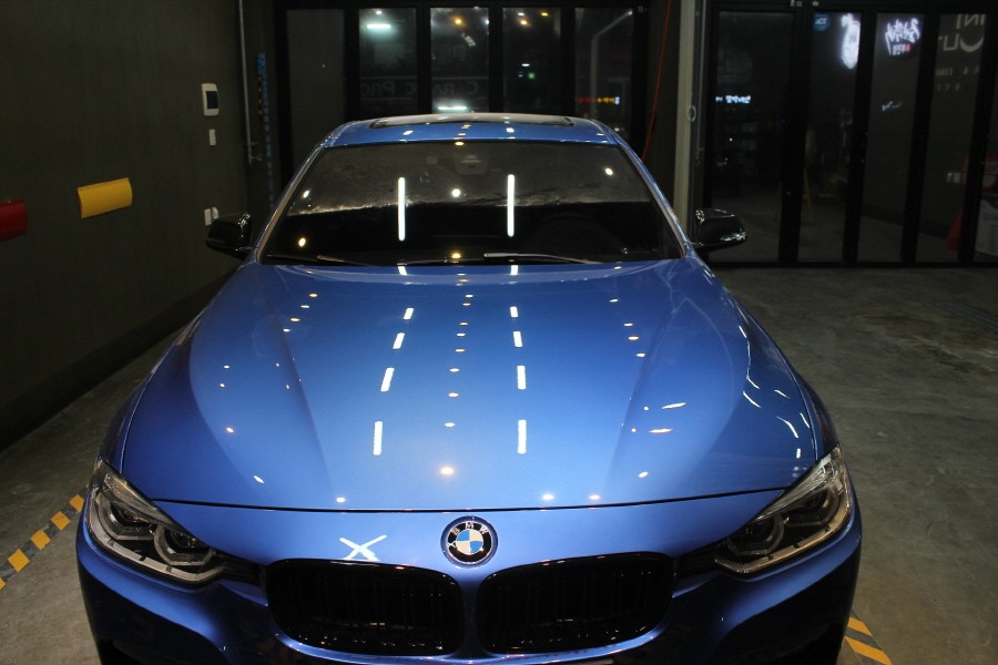 부천광택 / 부천유리막코팅 BMW320DM팩 조선광택부천점 / 경기 평택