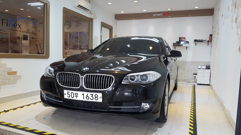 평택광택/BMW520D 광택으로 도장면 컨디션 최상으로 끌어올리기... (조선광택 본점)