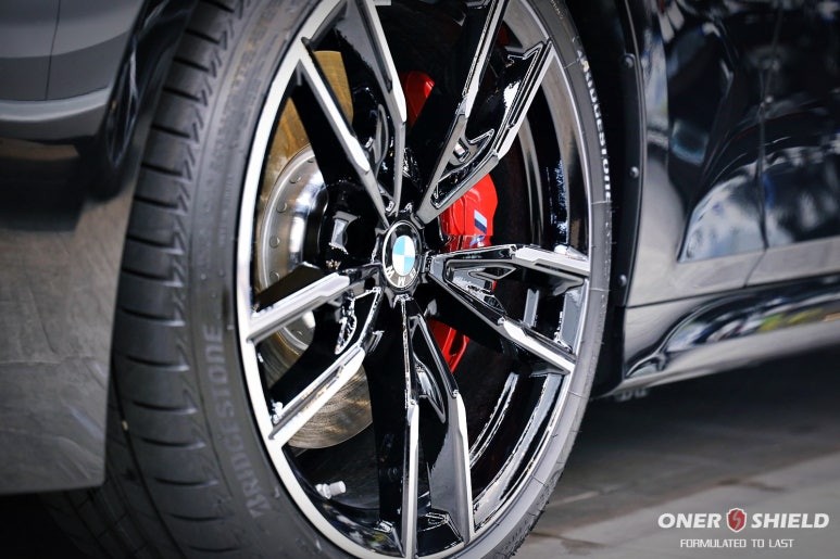 서초 BMW M340i 블랙 신차 출고 후  쉴드패키지로 차량을 보호해주세요
