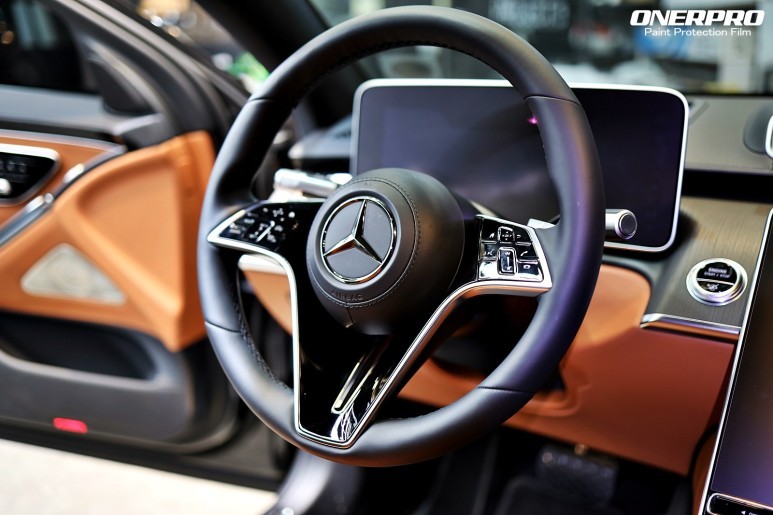 강남 대치동PPF  실내PPF 벤츠 S350d 시공후기