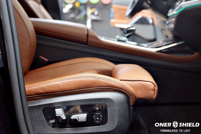 강남 실내ppf / 가죽시트코팅으로 차량 실내관리가 쉬워 집니다. | BMW X7 (오너쉴드 서초)