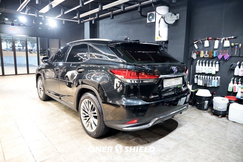 렉서스 인증 중고차 구입 후 차량 관리하기 편한 시공 3가지 (렉서스 RX450h)