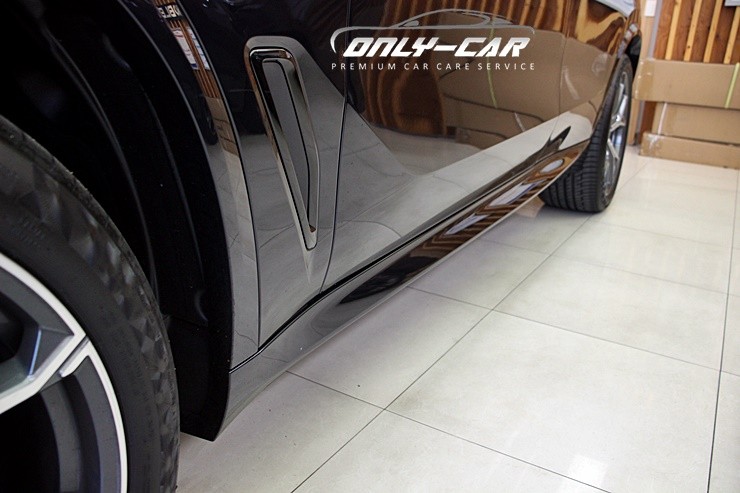 BMW X5 편리한 승하차 필수아이템 사이드스텝 설치했어요