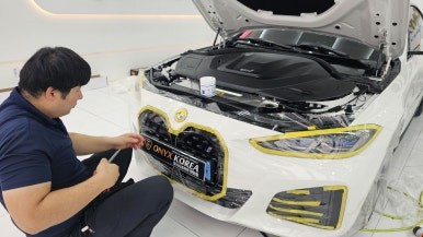 천안 PPF BMWi40 황변 보증 필름 / 충남 아산