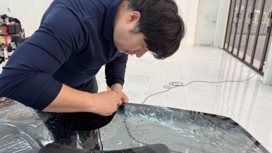천안 유리교환 올란도 구하기 힘든 유리 교체 / 충남 아산