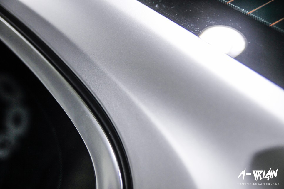 [서울랩핑 - 에이오리진] g30 bmw 5시리즈 사틴실버크롬 전체랩핑 시공후기 / 안산,시흥,화성