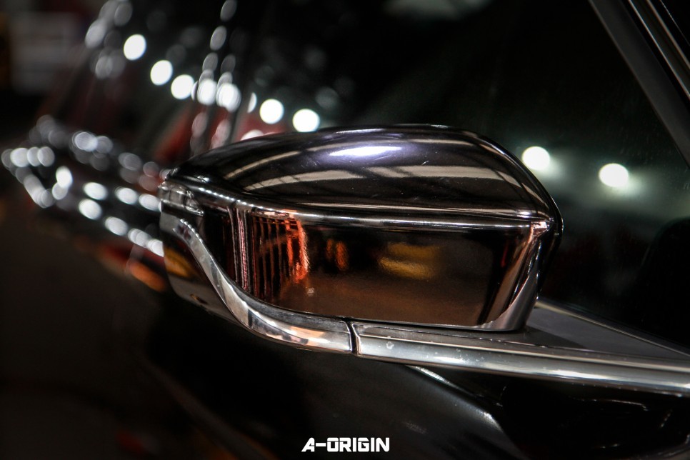 [안양랩핑 - 에이오리진] 링컨 블랙크롬 전체랩핑 / 안산,시흥,화성