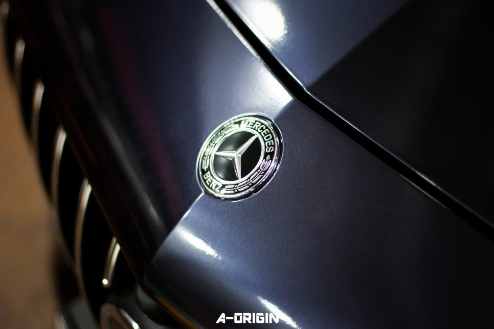 [고퀄리티 랩핑 프로샵 - 에이오리진] 벤츠 S63amg 쿠페 레이즈 다크블루 전체랩핑 시공후기! 첫시공 차량 / 안산,시흥,화성
