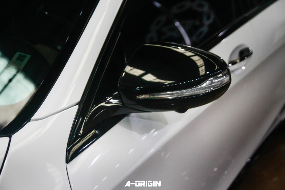 [ 시흥랩핑 - 에이오리진 ] 벤츠 W222 S63AMG 고광택 레이즈 클린화이트 전체랩핑 / 안산,시흥,화성