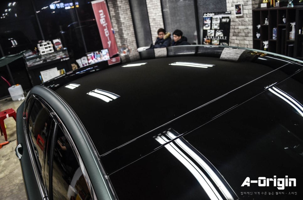 [링컨mkz 전체랩핑] 국방색 전체랩핑 / 밀리터리 랩핑 / 에이오리진 / 안양카스킨 / 전체랩핑 잘 하는곳 / 안산,시흥,화성