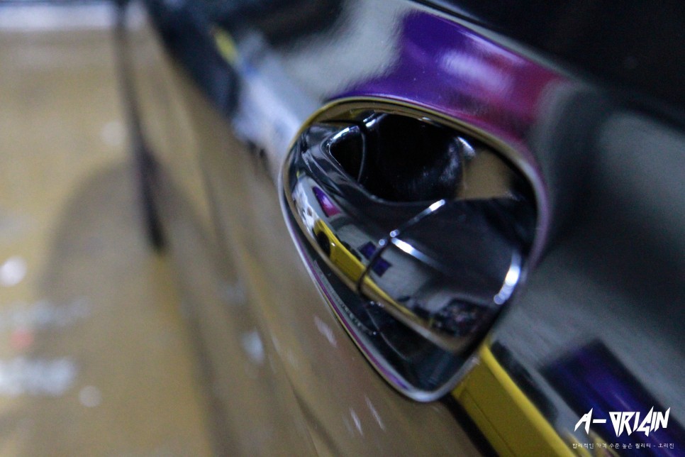 [수원랩핑 - 에이오리진] 블랙크롬도 잘 어울리는 벤츠  CLA ! / 안산,시흥,화성