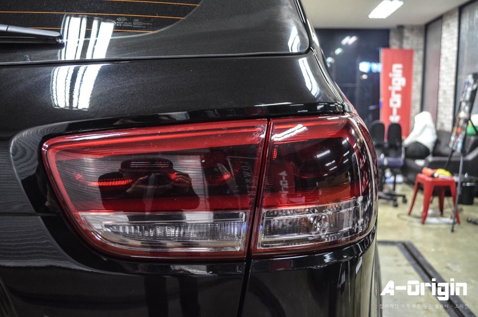 [서울랩핑 - 에이오리진] 기아 올뉴쏘렌토 라이트필름 풀시공 / 안산,시흥,화성
