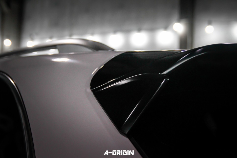 [에이오리진] 포르쉐 카이엔 에이버리 유광그레이 전체랩핑 시공 / 안산,시흥,화성