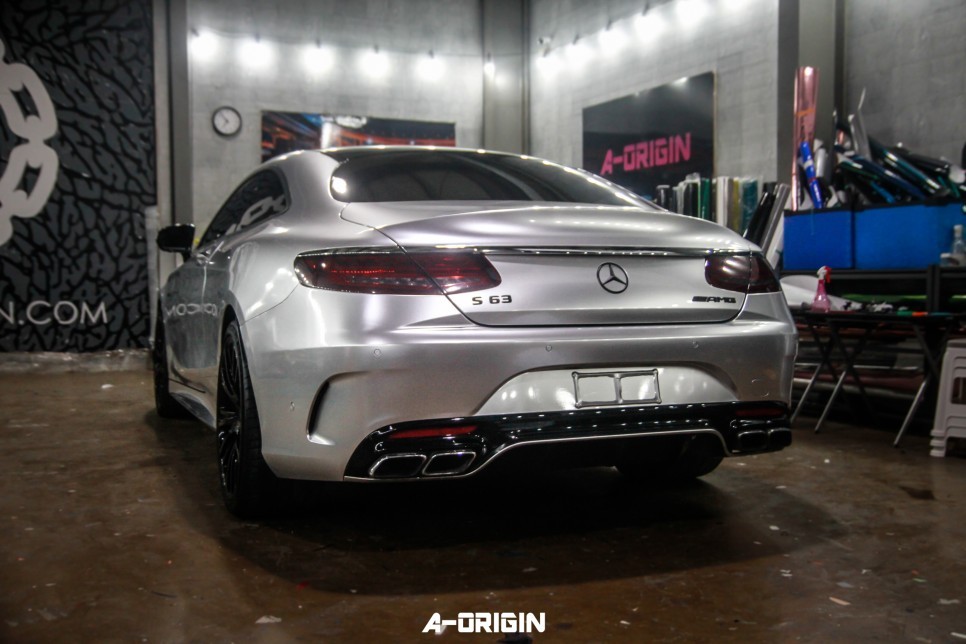S63쿠페 레이즈 GT실버 컬러로 고급스러움을 더하다! / 안산,시흥,화성