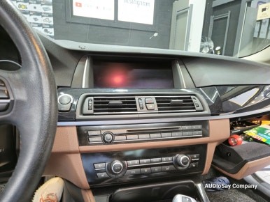[대구 오디쎄이]BMW 카오디오 15인치 안드로이드 올인원 M 핸들