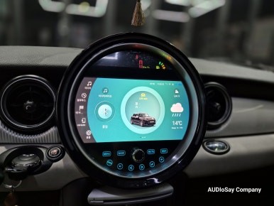 [대구 오디쎄이] 미니 쿠퍼 s 2세대 MINI Cooper S 안드로이드 올인원 시공과 AHD 후방 카메라 시공 카오디오