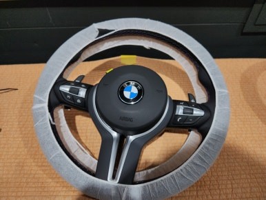대구 오디쎄이 M 핸들 교체 패들시프트 코딩 BMW F15 X5