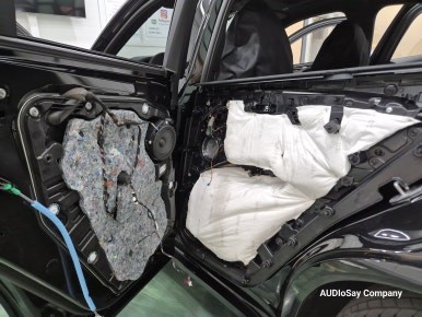 대구 카오디오 BMW X4 실내 튜닝, 스피커와 엠비언트, 그리고 크리스탈 튜닝의 변화