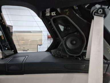BMW X7 하만카돈 카오디오 튜닝 사운드 디자인 무스웨이 M8, PHASS 파스 서라운드 스피커 대구