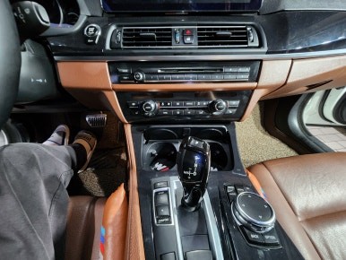 대구 오디쎄이 BMW 숏 타입 크리스탈 기어봉 풀 크리스탈 F10 520D 카오디오