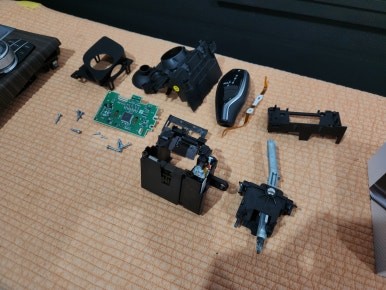 대구 오디쎄이 BMW 숏타입 크리스탈 기어봉 G30 520D 카오디오
