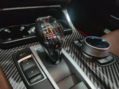 대구 안드로이드 올인원 크리스탈 기어봉 BMW F10 카오디오